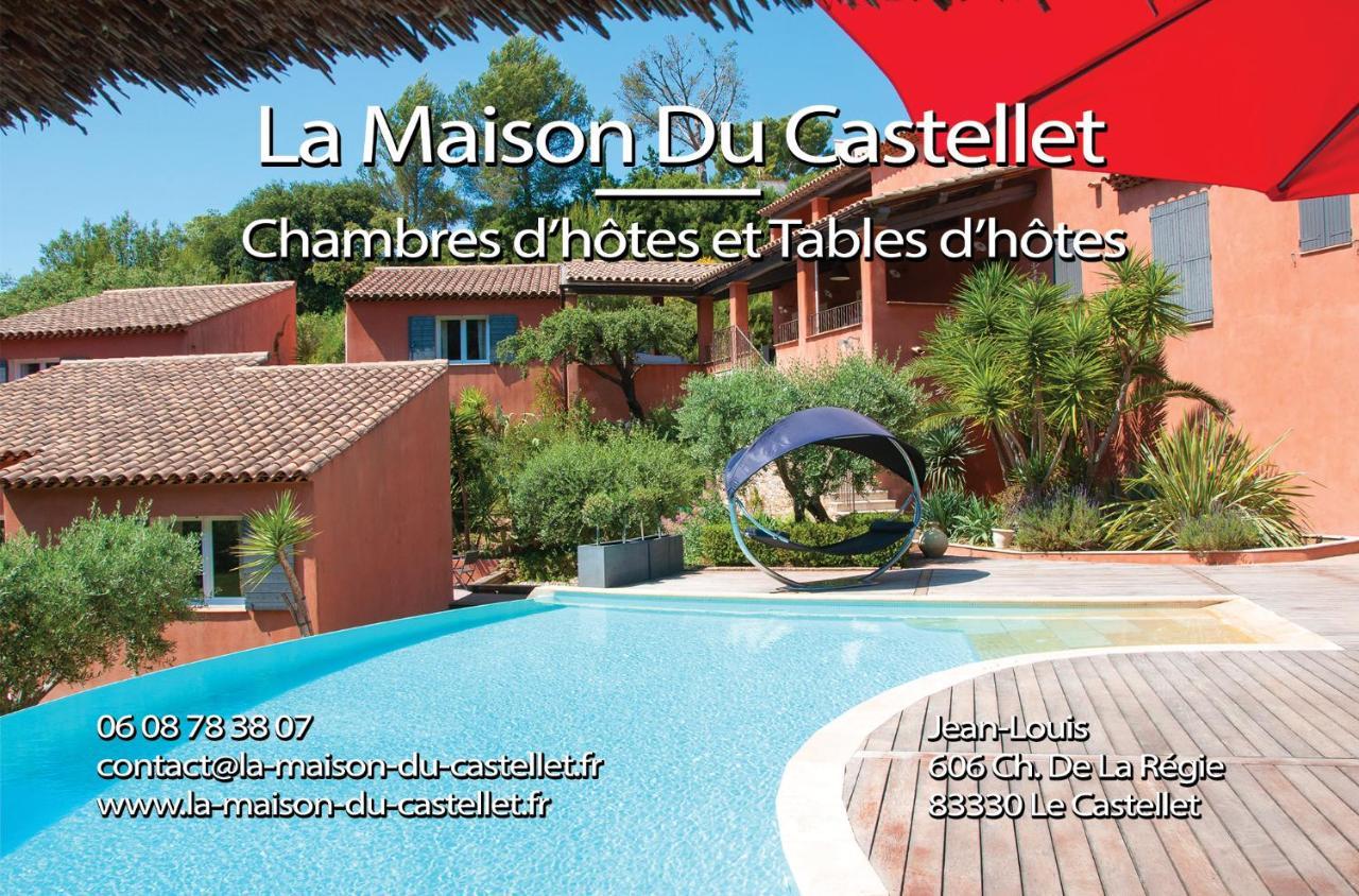 B&B La Maison Du Castellet Le Castellet  Esterno foto