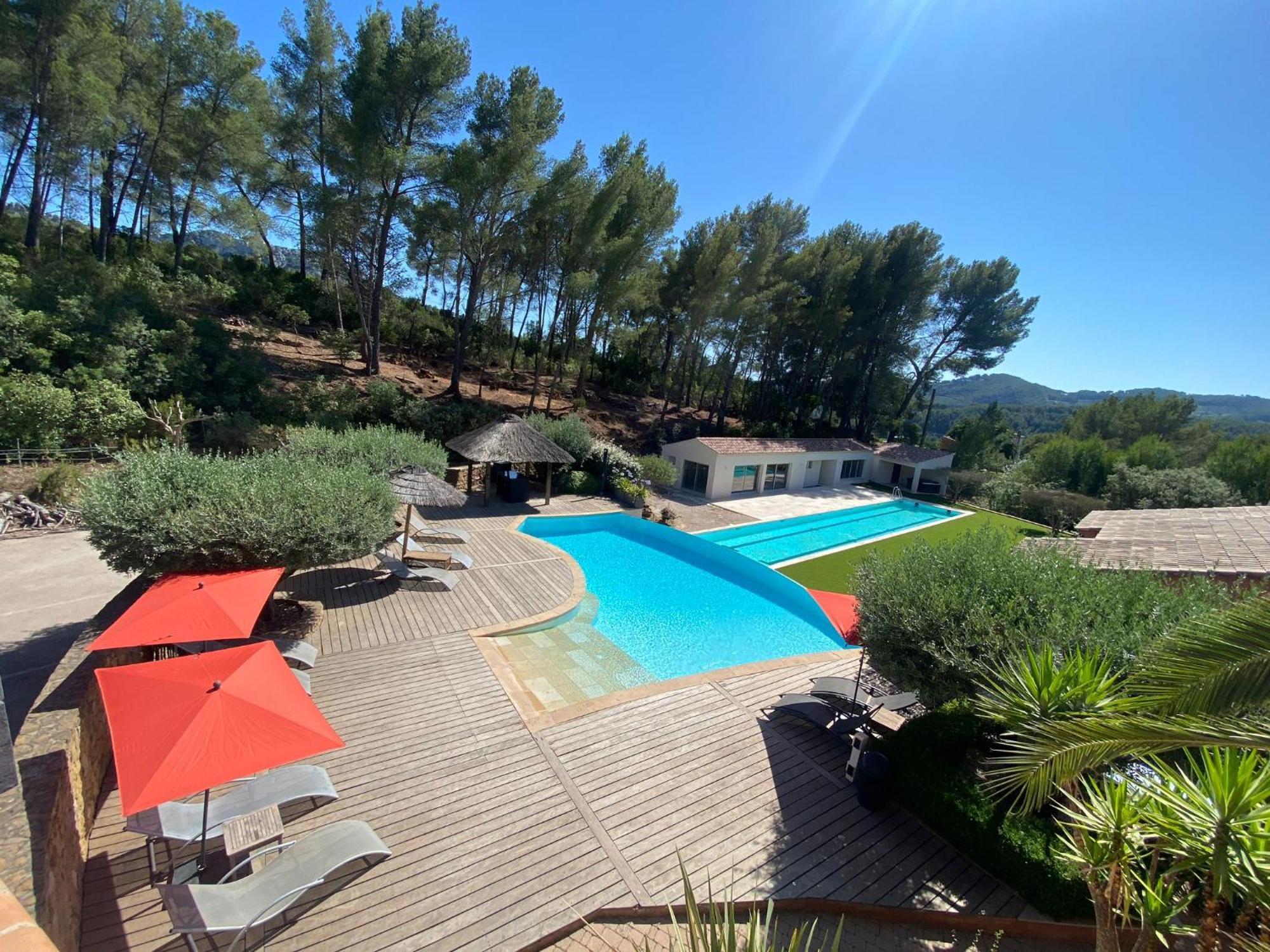 B&B La Maison Du Castellet Le Castellet  Esterno foto