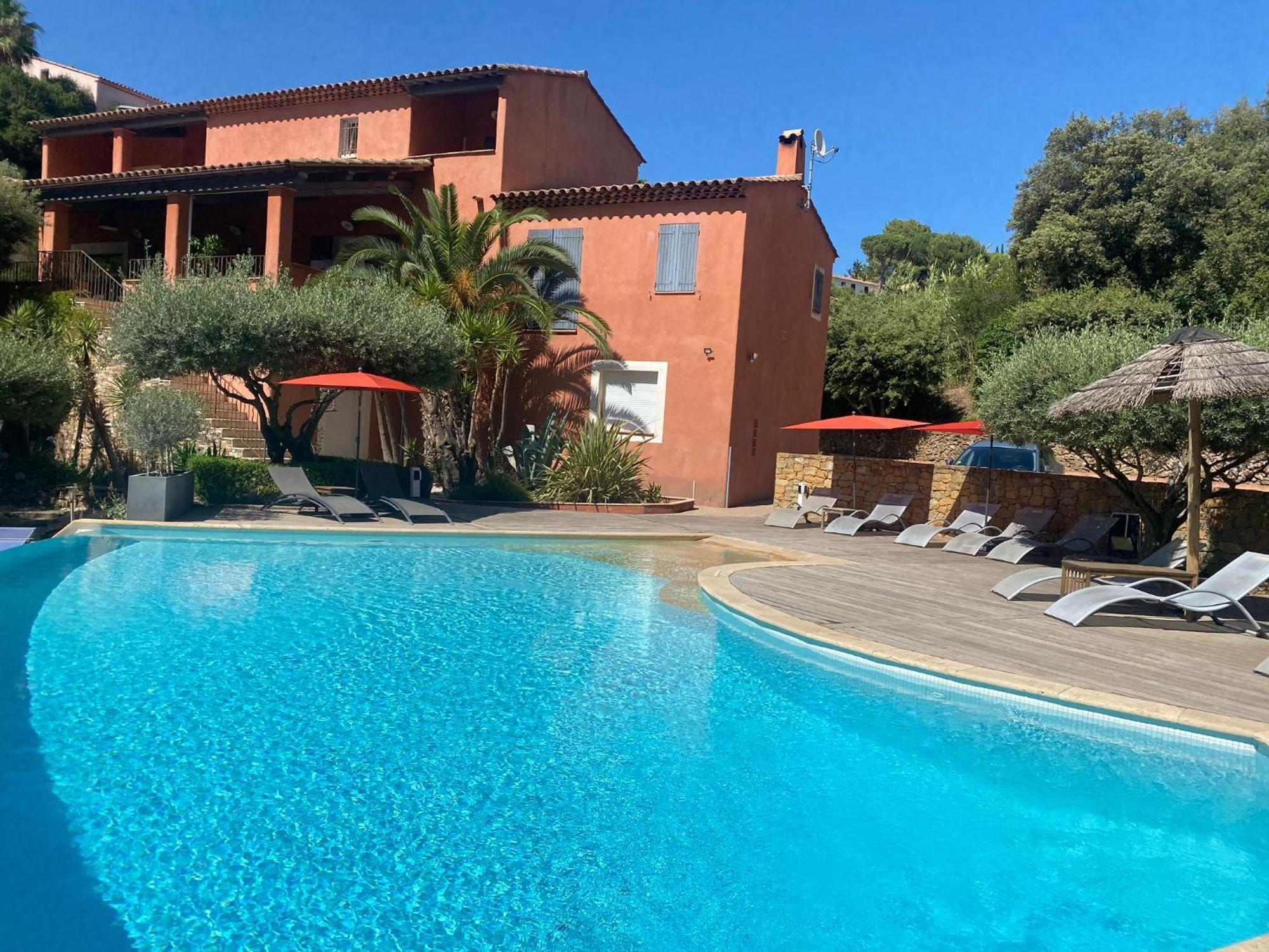 B&B La Maison Du Castellet Le Castellet  Esterno foto